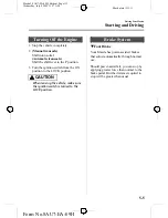 Preview for 113 page of Mazda 2010 Mazda5 Owner'S Manual