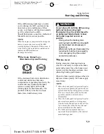 Preview for 117 page of Mazda 2010 Mazda5 Owner'S Manual