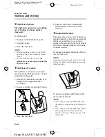 Preview for 122 page of Mazda 2010 Mazda5 Owner'S Manual