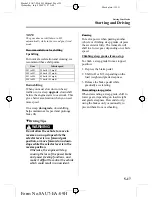 Preview for 125 page of Mazda 2010 Mazda5 Owner'S Manual