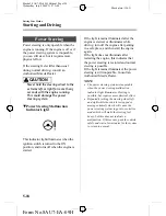 Preview for 126 page of Mazda 2010 Mazda5 Owner'S Manual