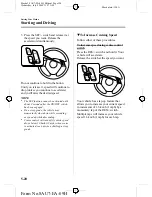 Preview for 128 page of Mazda 2010 Mazda5 Owner'S Manual