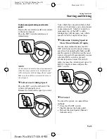 Preview for 129 page of Mazda 2010 Mazda5 Owner'S Manual