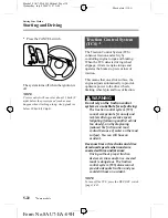 Preview for 130 page of Mazda 2010 Mazda5 Owner'S Manual