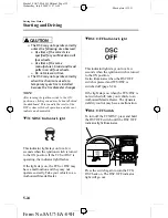 Preview for 132 page of Mazda 2010 Mazda5 Owner'S Manual