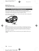 Preview for 134 page of Mazda 2010 Mazda5 Owner'S Manual