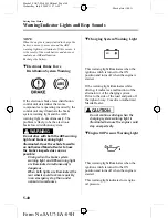 Preview for 148 page of Mazda 2010 Mazda5 Owner'S Manual