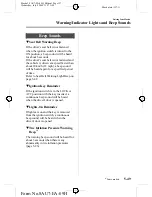 Preview for 157 page of Mazda 2010 Mazda5 Owner'S Manual