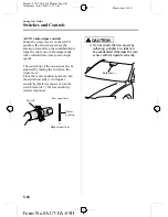 Preview for 164 page of Mazda 2010 Mazda5 Owner'S Manual