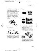 Preview for 189 page of Mazda 2010 Mazda5 Owner'S Manual