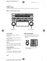 Preview for 192 page of Mazda 2010 Mazda5 Owner'S Manual