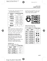 Preview for 193 page of Mazda 2010 Mazda5 Owner'S Manual