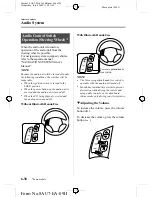 Preview for 206 page of Mazda 2010 Mazda5 Owner'S Manual