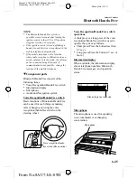 Preview for 213 page of Mazda 2010 Mazda5 Owner'S Manual