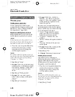 Preview for 226 page of Mazda 2010 Mazda5 Owner'S Manual