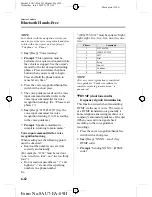 Preview for 230 page of Mazda 2010 Mazda5 Owner'S Manual