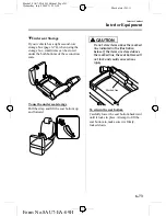 Preview for 241 page of Mazda 2010 Mazda5 Owner'S Manual