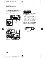 Preview for 244 page of Mazda 2010 Mazda5 Owner'S Manual