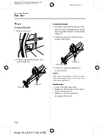 Preview for 250 page of Mazda 2010 Mazda5 Owner'S Manual