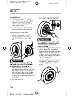 Preview for 256 page of Mazda 2010 Mazda5 Owner'S Manual