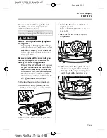 Preview for 257 page of Mazda 2010 Mazda5 Owner'S Manual