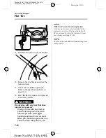 Preview for 258 page of Mazda 2010 Mazda5 Owner'S Manual