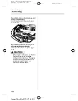 Preview for 260 page of Mazda 2010 Mazda5 Owner'S Manual