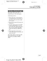 Preview for 261 page of Mazda 2010 Mazda5 Owner'S Manual