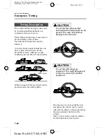 Preview for 266 page of Mazda 2010 Mazda5 Owner'S Manual