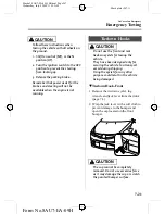 Preview for 267 page of Mazda 2010 Mazda5 Owner'S Manual