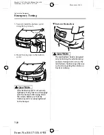 Preview for 268 page of Mazda 2010 Mazda5 Owner'S Manual