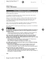 Preview for 286 page of Mazda 2010 Mazda5 Owner'S Manual