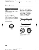 Preview for 288 page of Mazda 2010 Mazda5 Owner'S Manual