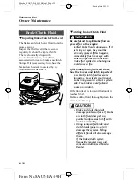 Preview for 292 page of Mazda 2010 Mazda5 Owner'S Manual