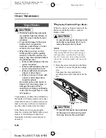 Preview for 296 page of Mazda 2010 Mazda5 Owner'S Manual