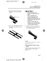 Preview for 297 page of Mazda 2010 Mazda5 Owner'S Manual