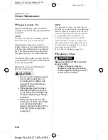 Preview for 304 page of Mazda 2010 Mazda5 Owner'S Manual