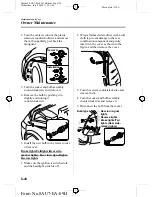 Preview for 310 page of Mazda 2010 Mazda5 Owner'S Manual