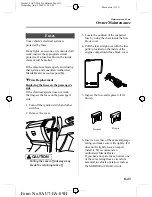 Preview for 313 page of Mazda 2010 Mazda5 Owner'S Manual