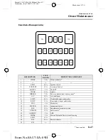 Preview for 317 page of Mazda 2010 Mazda5 Owner'S Manual