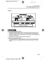 Preview for 365 page of Mazda 2010 Mazda5 Owner'S Manual