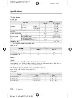 Preview for 378 page of Mazda 2010 Mazda5 Owner'S Manual