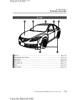 Предварительный просмотр 9 страницы Mazda 2010 Mazda6 Manual