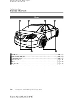 Предварительный просмотр 10 страницы Mazda 2010 Mazda6 Manual