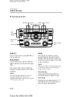 Предварительный просмотр 254 страницы Mazda 2010 Mazda6 Manual