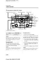 Предварительный просмотр 272 страницы Mazda 2010 Mazda6 Manual