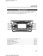 Предварительный просмотр 279 страницы Mazda 2010 Mazda6 Manual