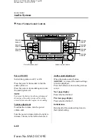 Предварительный просмотр 282 страницы Mazda 2010 Mazda6 Manual