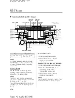 Предварительный просмотр 298 страницы Mazda 2010 Mazda6 Manual