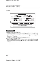 Предварительный просмотр 492 страницы Mazda 2010 Mazda6 Manual